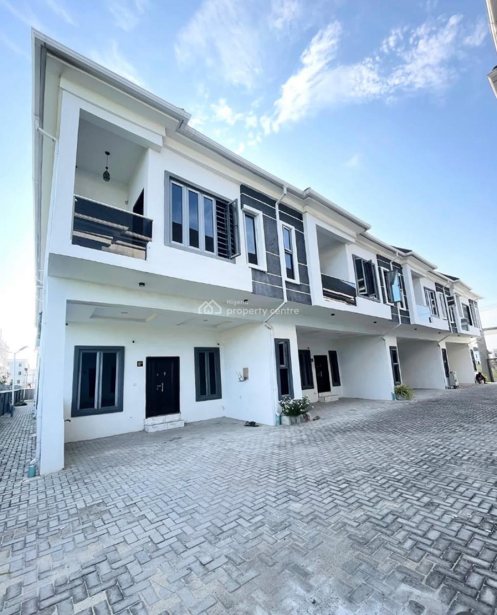 Prime 4 Bedroom Terrace Duplex, Orchid, Lekki, Lagos, Terraced Duplex for Sale
