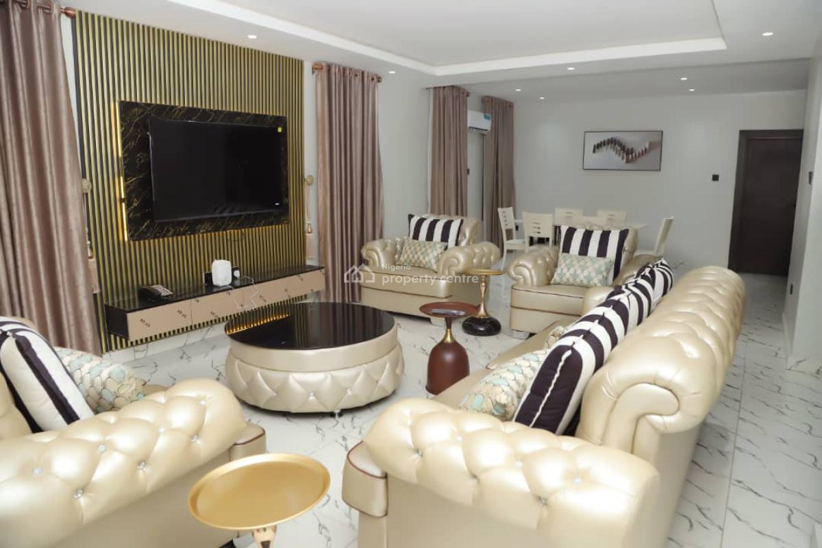 Aniluxe Superior Suite 1 Bedroom Apartment with Free Breakfast, Babafemi Ogundipe Boulevard, Wuye, Abuja, Flat / Apartment Short Let