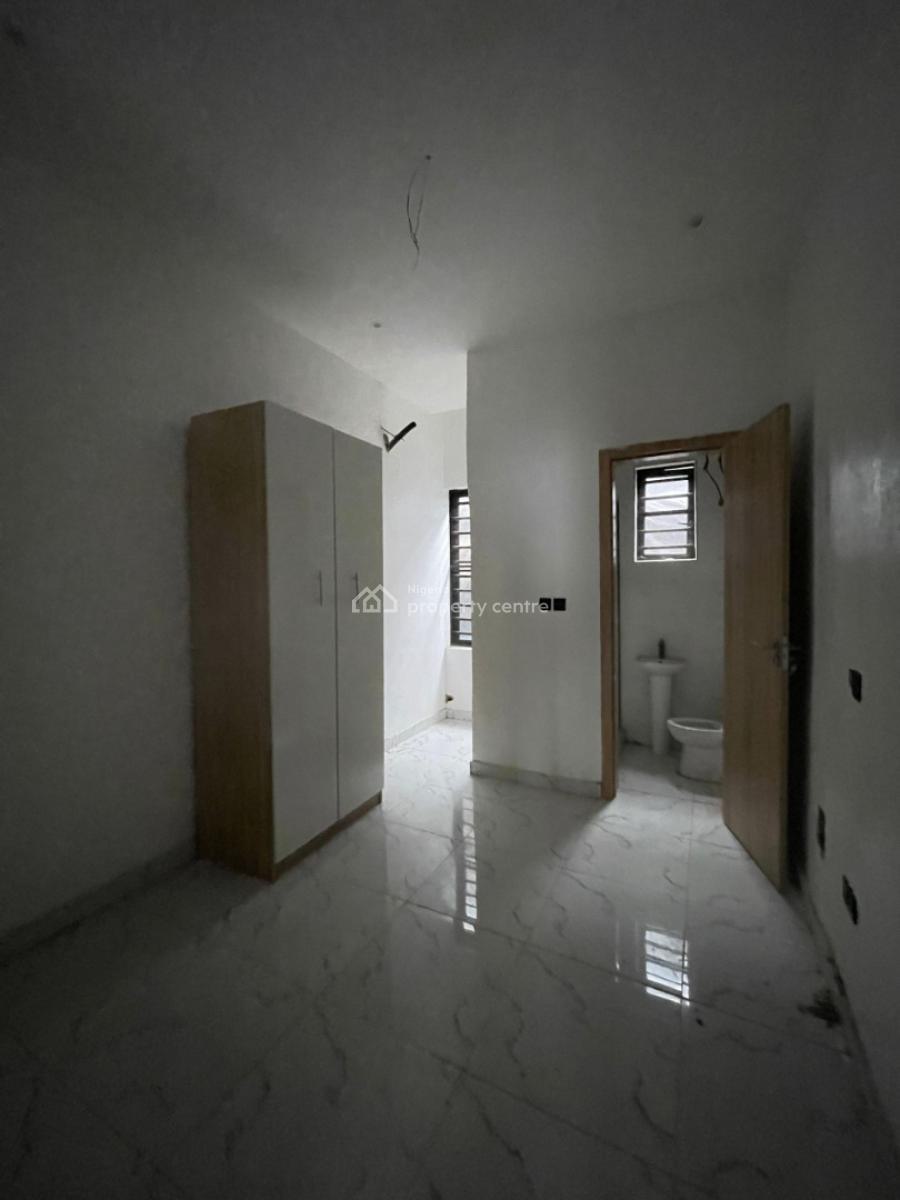 Brand New 4-bedroom Terrace, Harris Drive Vgc, Lekki, Lagos, Terraced Duplex for Rent