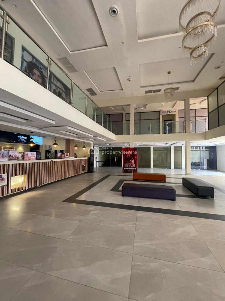 Massively Built Shopping Complex with Hall and Cinema, Ikota, Lekki, Lagos, Plaza / Complex / Mall for Sale