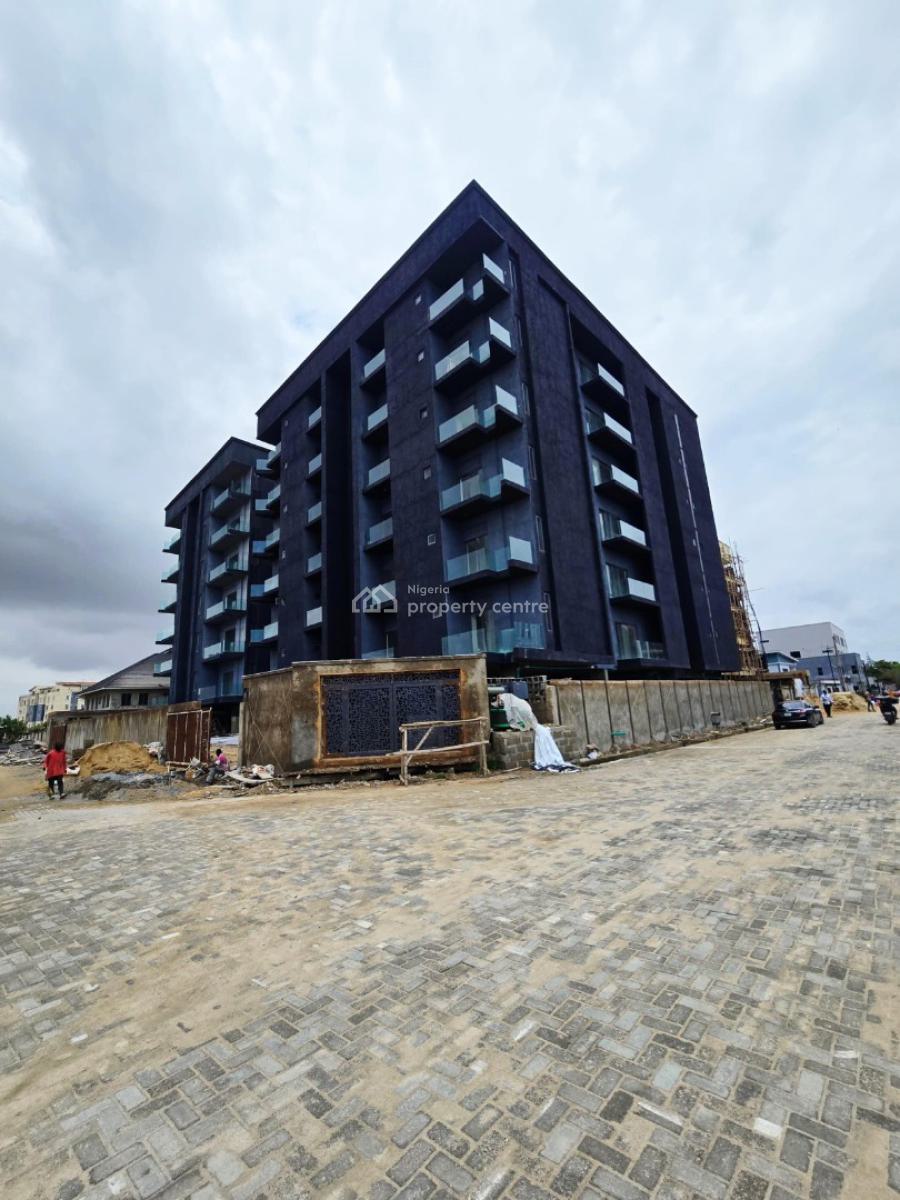 Luxury 2 Bedroom Serviced Apartment in an Estate, Ikate Elegushi, Lekki, Lagos, Flat / Apartment for Sale