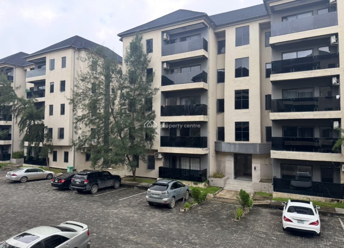 Exquisite 3 Bedroom Apartment, County Apartments, Ikota Lekki, Ikota, Lekki, Lagos, Flat / Apartment for Rent