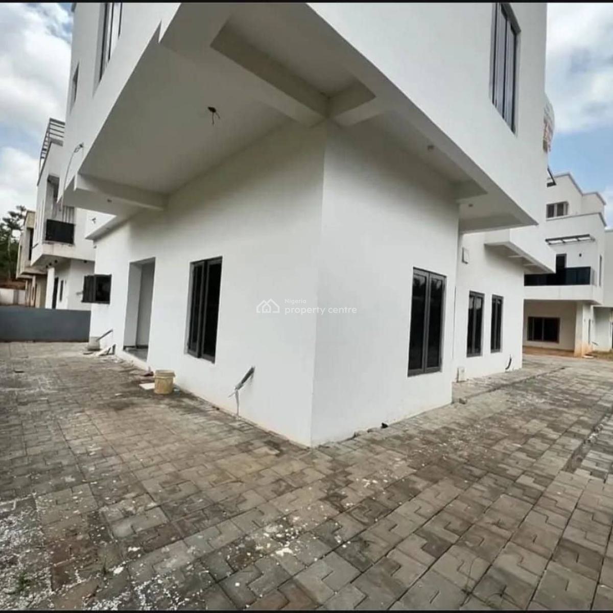 4-bedroom Detached Duplex with Bq, Katampe Extension, Katampe, Abuja, Detached Duplex for Rent