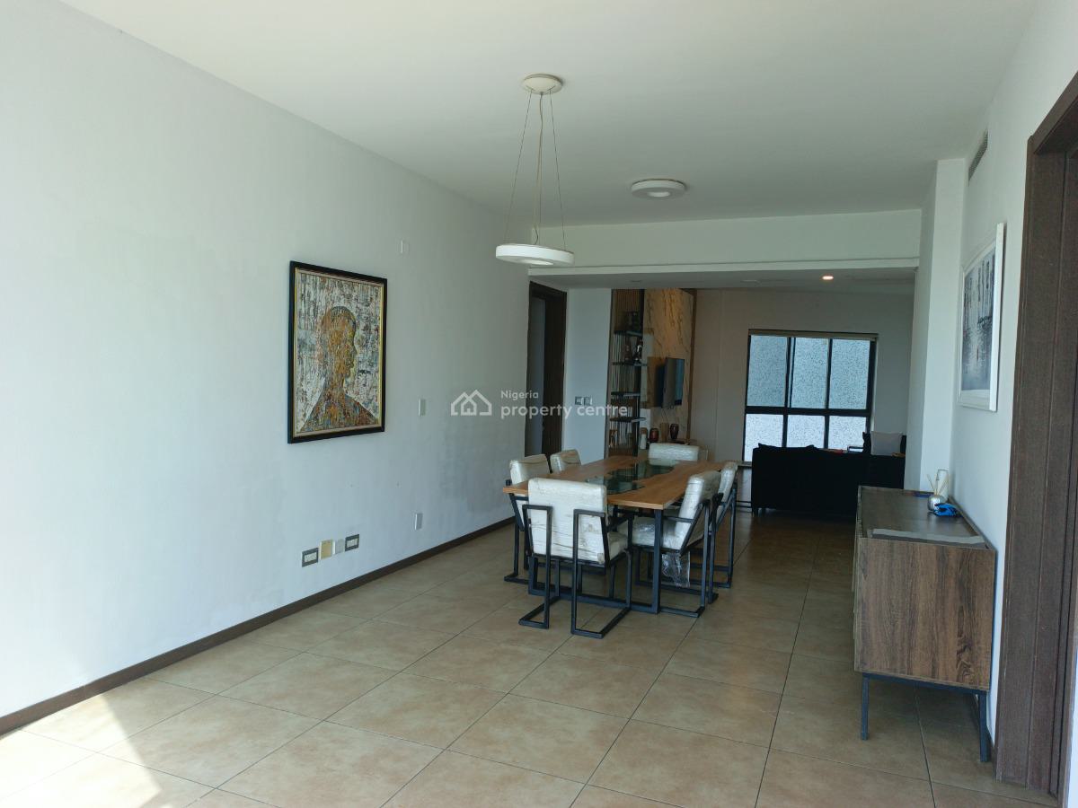 4 Bedroom Fully Furnished Apartment with Bq, Victoria Island (vi), Lagos, Flat / Apartment for Rent