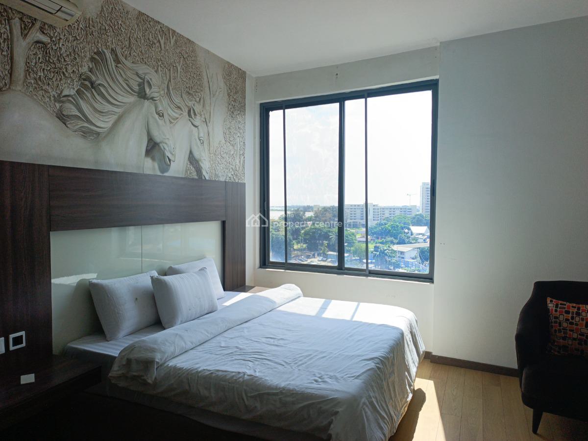 4 Bedroom Fully Furnished Apartment with Bq, Victoria Island (vi), Lagos, Flat / Apartment for Rent