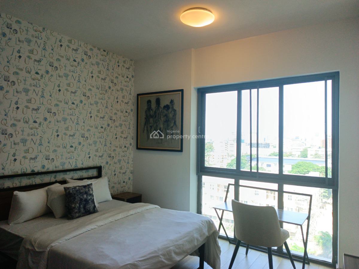 4 Bedroom Fully Furnished Apartment with Bq, Victoria Island (vi), Lagos, Flat / Apartment for Rent