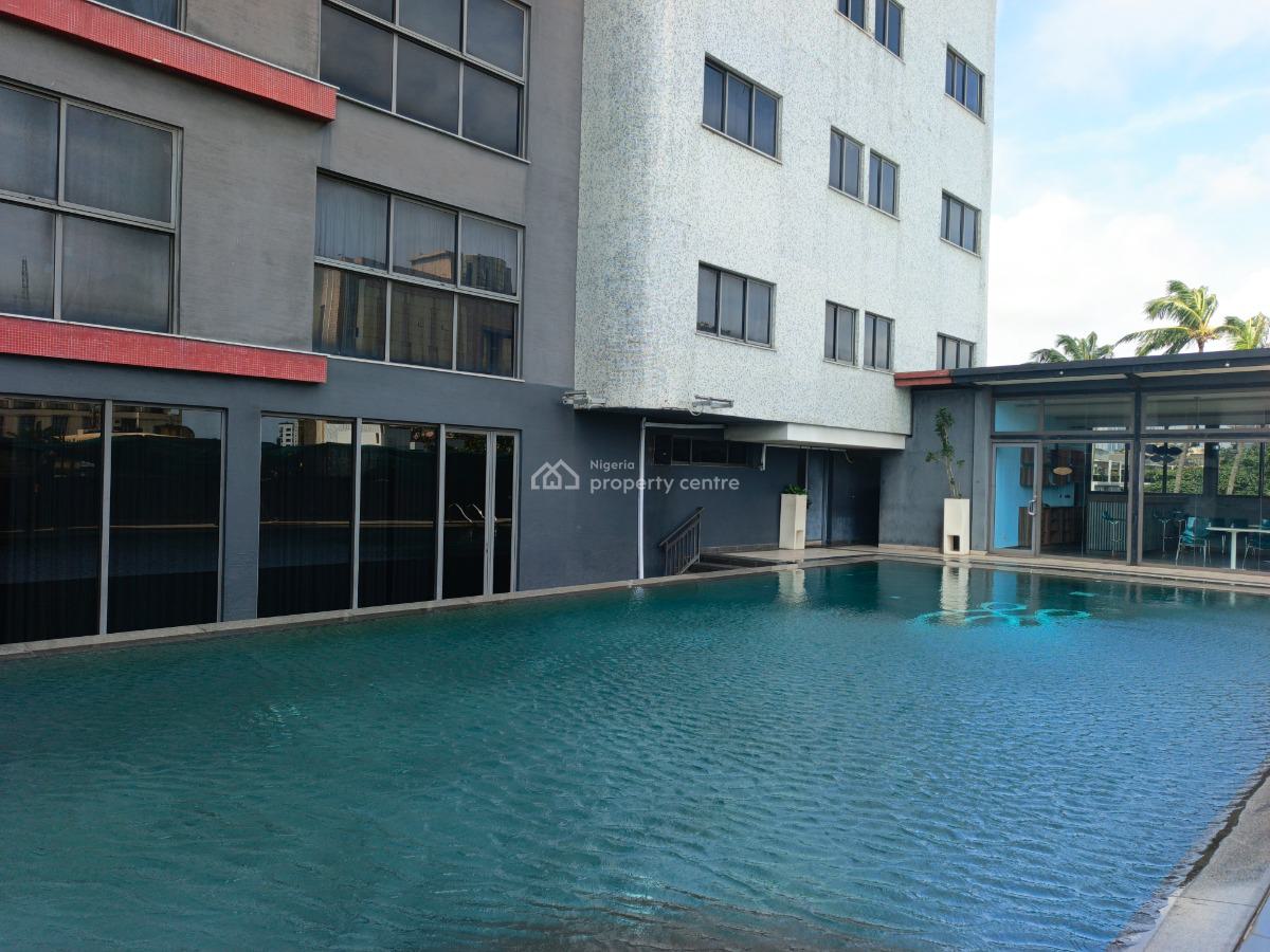 4 Bedroom Fully Furnished Apartment with Bq, Victoria Island (vi), Lagos, Flat / Apartment for Rent