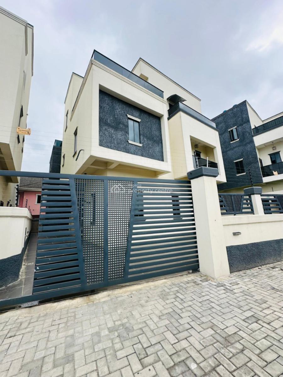 Beautifully Built 4 Bedroom Fully Detached Duplex, Amuwo Odofin, Lagos, Detached Duplex for Sale