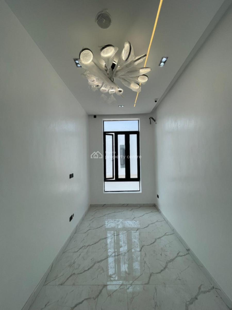 Luxury 4 Bedroom Semi-detached Duplex with Bq, Chevron Toll Gate, Orchid Road, Lekki, Lagos, Semi-detached Duplex for Sale