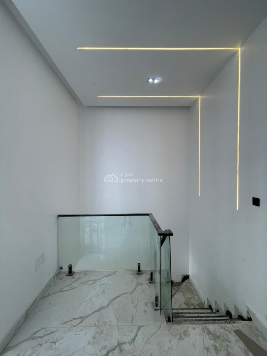 Luxury 4 Bedroom Semi-detached Duplex with Bq, Chevron Toll Gate, Orchid Road, Lekki, Lagos, Semi-detached Duplex for Sale
