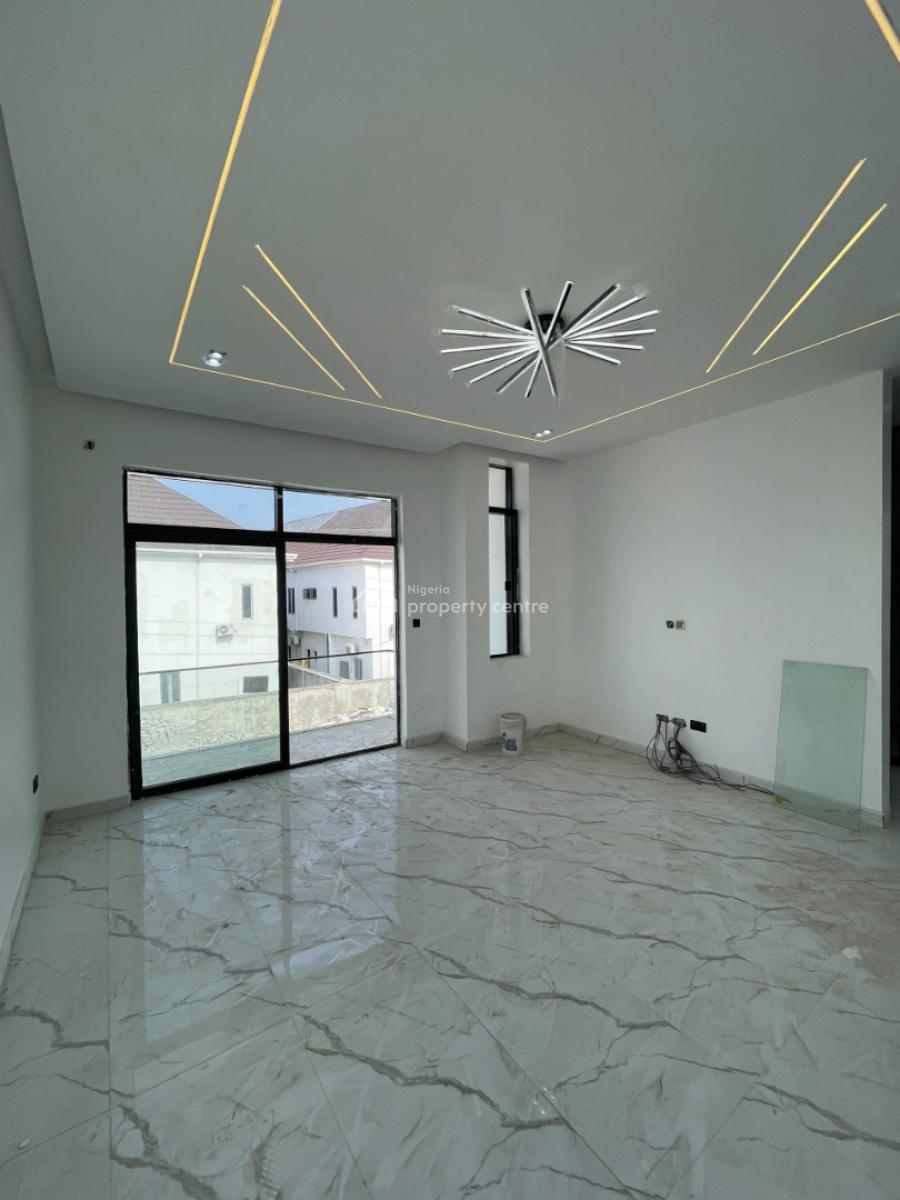 Luxury 4 Bedroom Semi-detached Duplex with Bq, Chevron Toll Gate, Orchid Road, Lekki, Lagos, Semi-detached Duplex for Sale