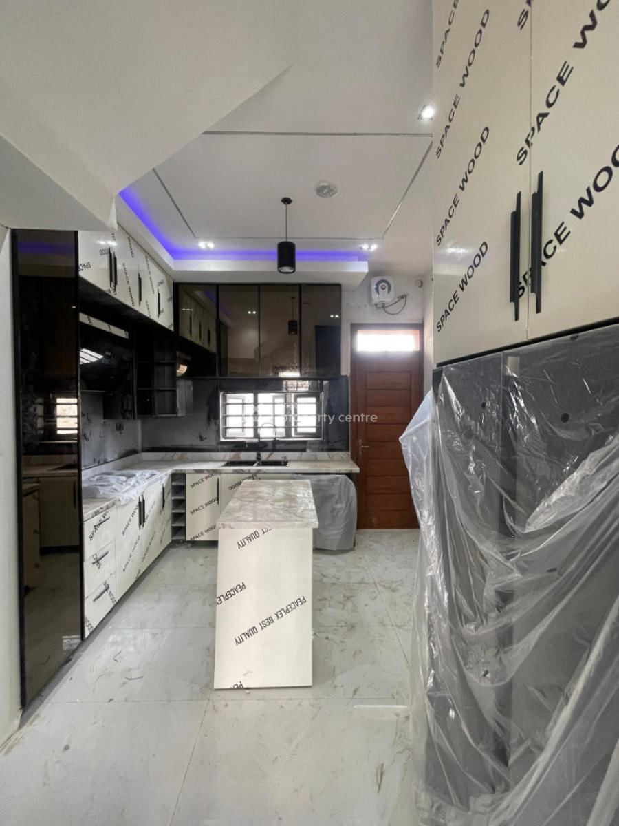 Luxury 4 Bedroom Semi-detached Duplex with Bq, Chevron Toll Gate, Orchid Road, Lekki, Lagos, Semi-detached Duplex for Sale