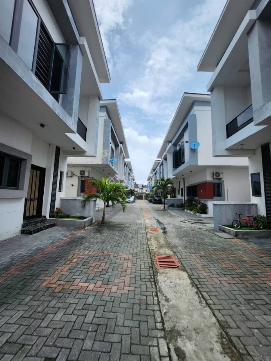 New 4 Bedrooms Detached Duplex, Ikota Villa Estate, Ikota, Lekki, Lagos, Detached Duplex for Rent