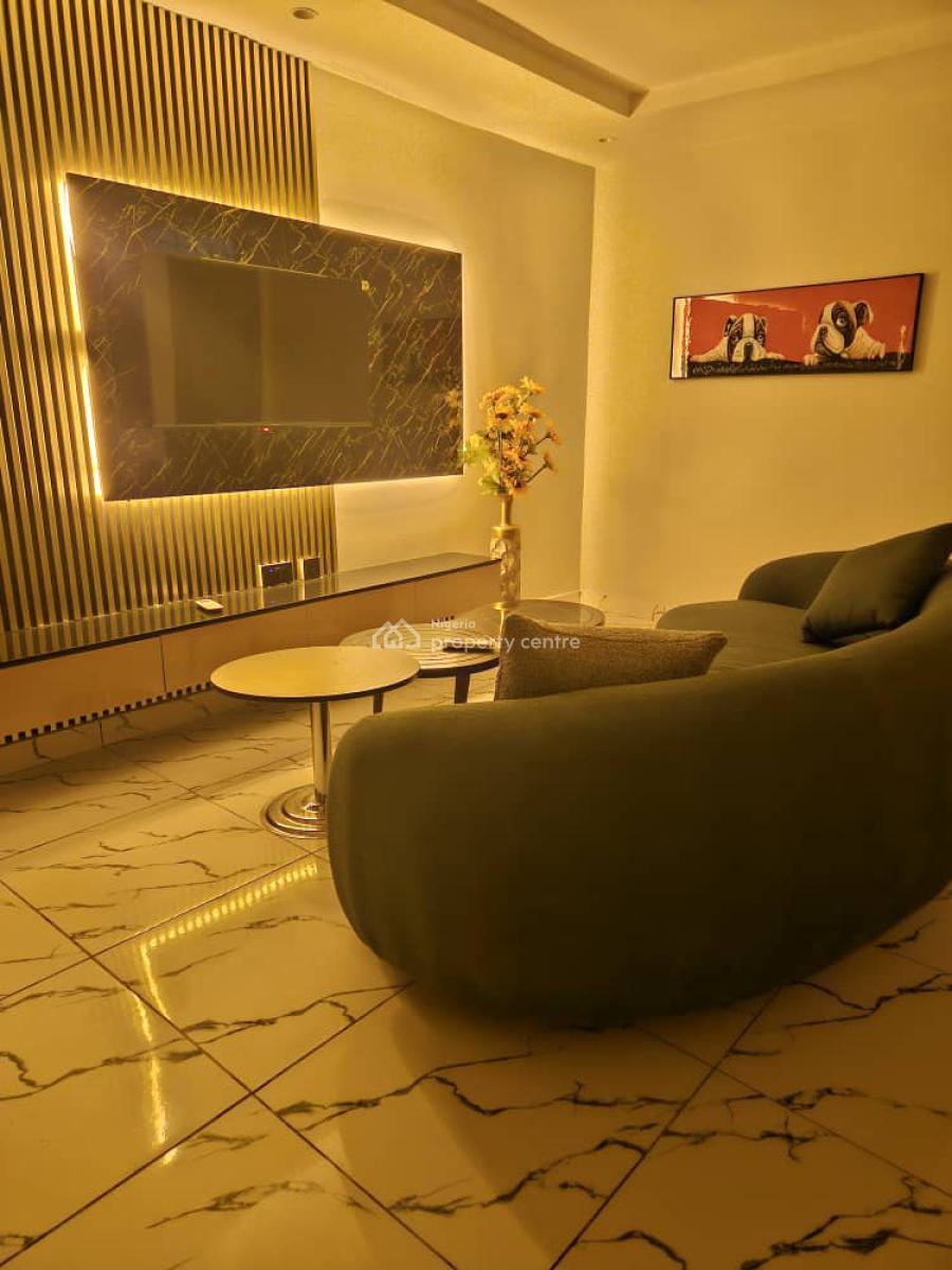 Aniluxe Executive Suite One Bedroom Apartment with Kitchen, Babafemi Ogundipe Boulevard, Wuye, Abuja, Flat / Apartment Short Let