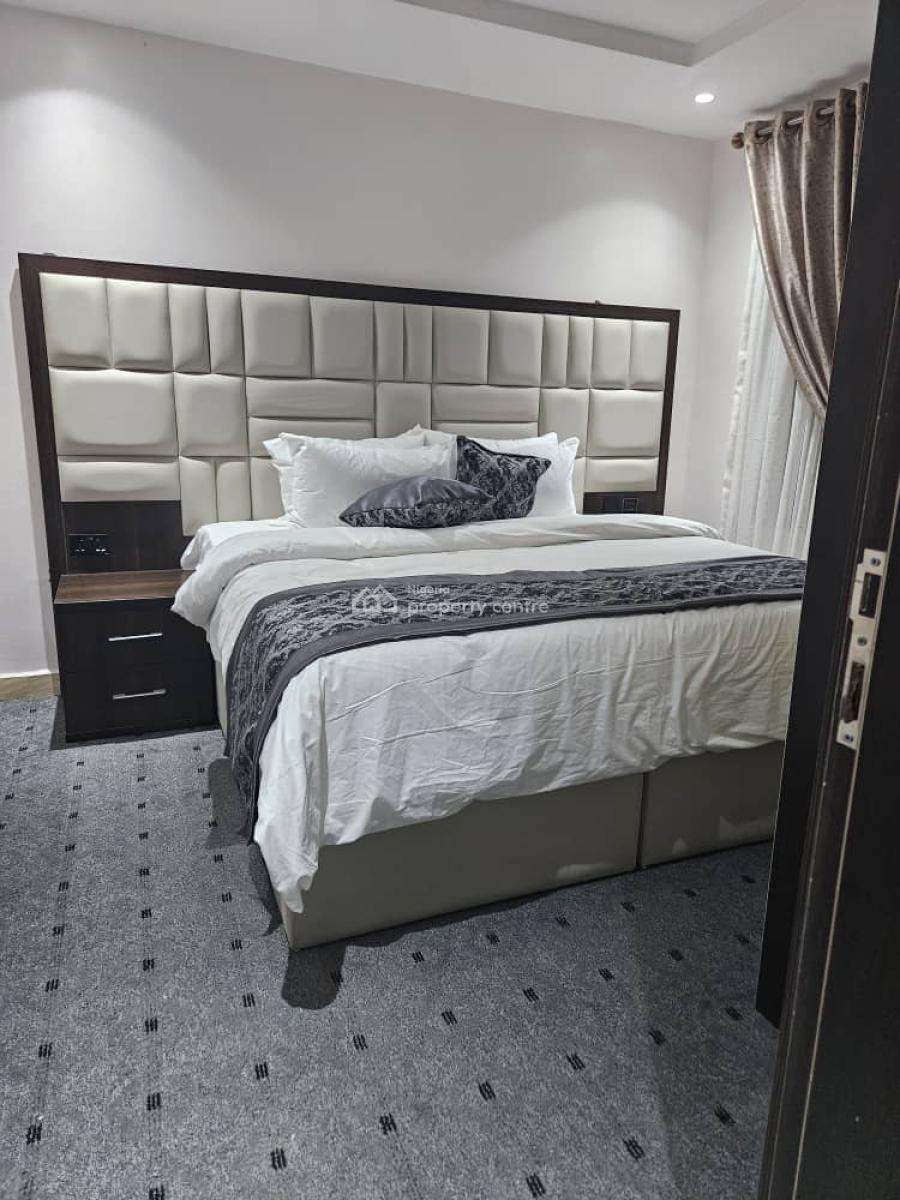 Aniluxe Executive Suite One Bedroom Apartment with Kitchen, Babafemi Ogundipe Boulevard, Wuye, Abuja, Flat / Apartment Short Let