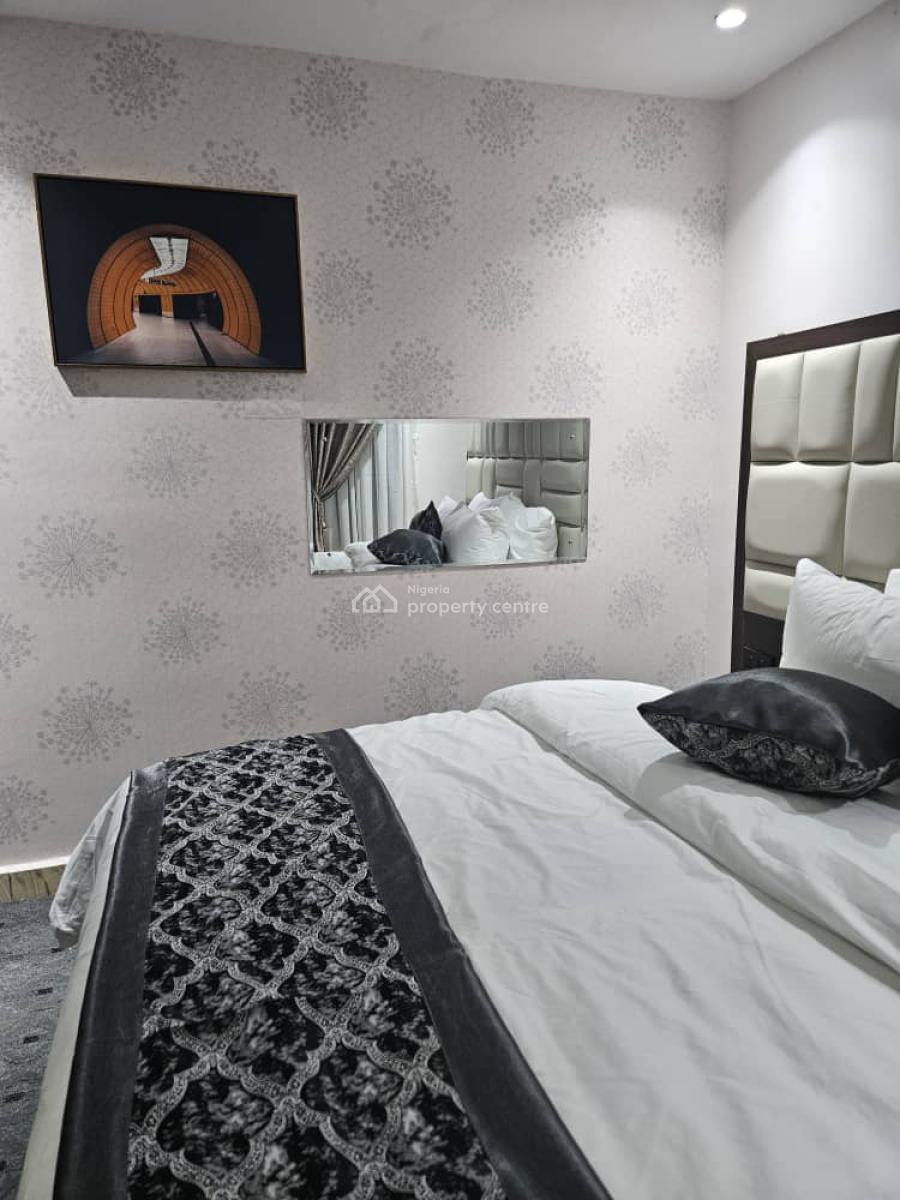 Aniluxe Executive Suite One Bedroom Apartment with Kitchen, Babafemi Ogundipe Boulevard, Wuye, Abuja, Flat / Apartment Short Let