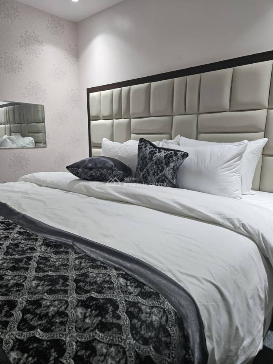 Aniluxe Executive Suite One Bedroom Apartment with Kitchen, Babafemi Ogundipe Boulevard, Wuye, Abuja, Flat / Apartment Short Let