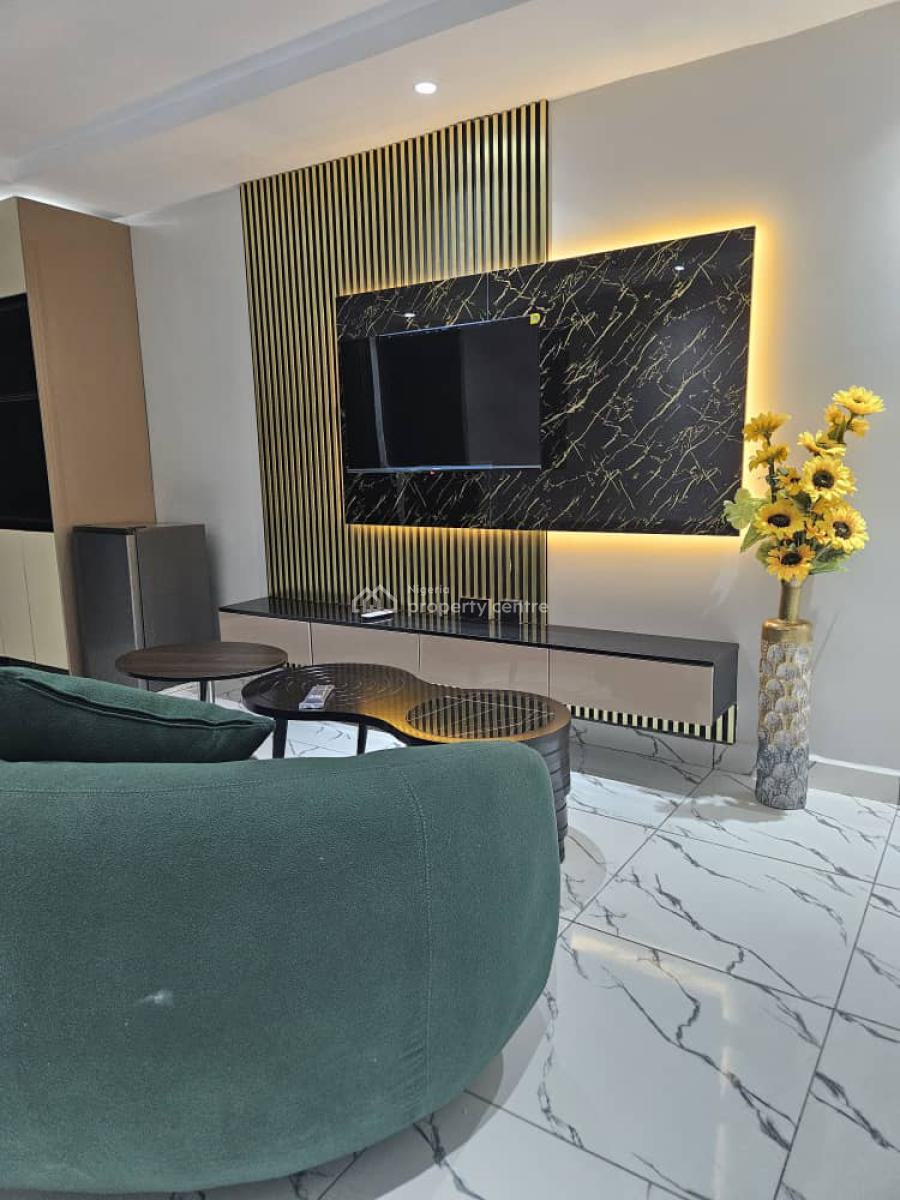 Aniluxe Executive Suite One Bedroom Apartment with Kitchen, Babafemi Ogundipe Boulevard, Wuye, Abuja, Flat / Apartment Short Let