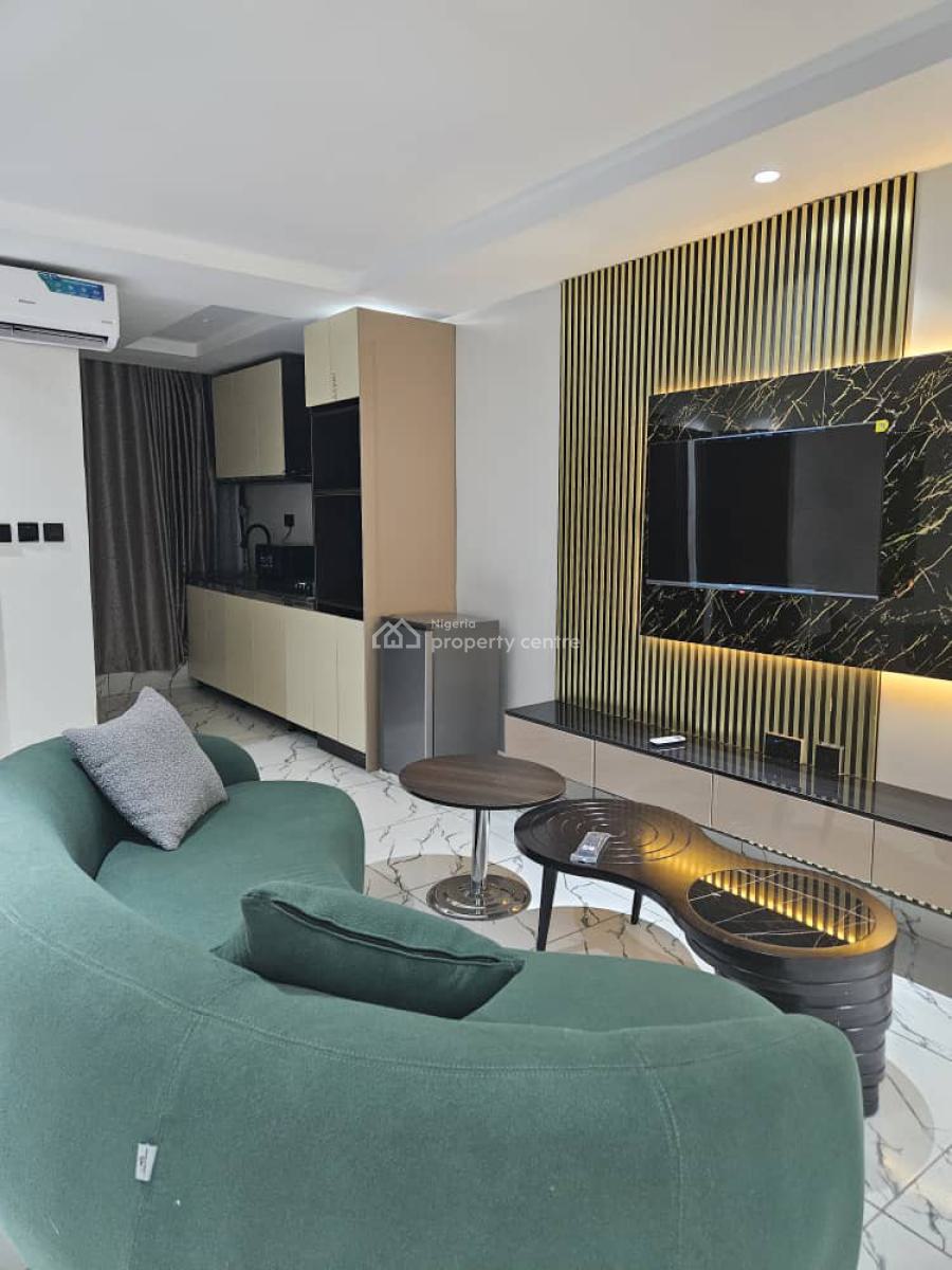 Aniluxe Executive Suite One Bedroom Apartment with Kitchen, Babafemi Ogundipe Boulevard, Wuye, Abuja, Flat / Apartment Short Let