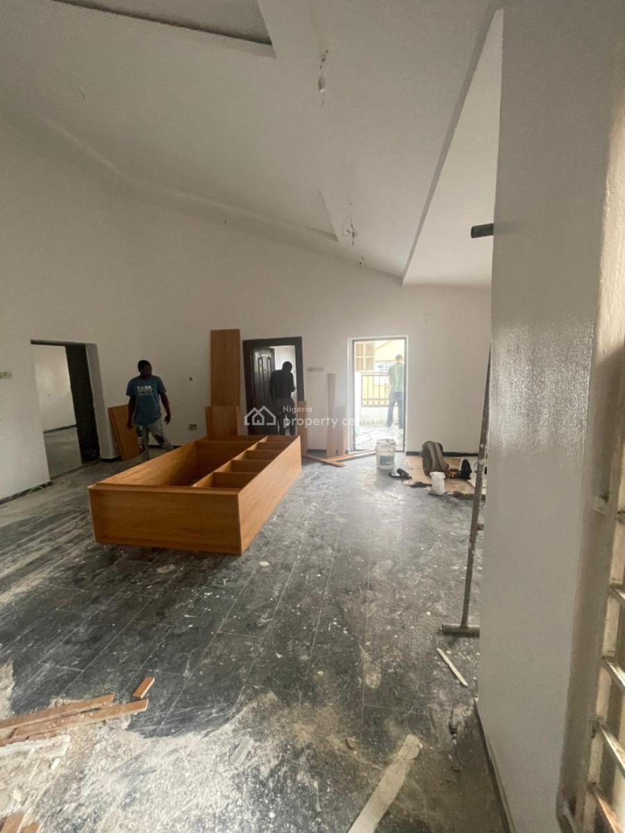 Massive 6 Bedroom Detached Duplex Plus 2 Rooms Bq, Osborne, Ikoyi, Lagos, Detached Duplex for Rent