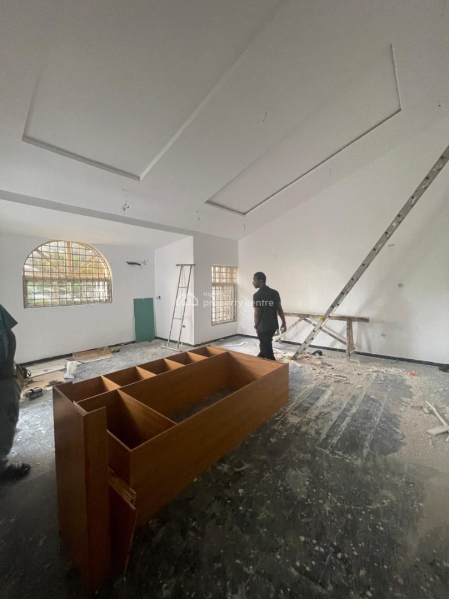 Massive 6 Bedroom Detached Duplex Plus 2 Rooms Bq, Osborne, Ikoyi, Lagos, Detached Duplex for Rent