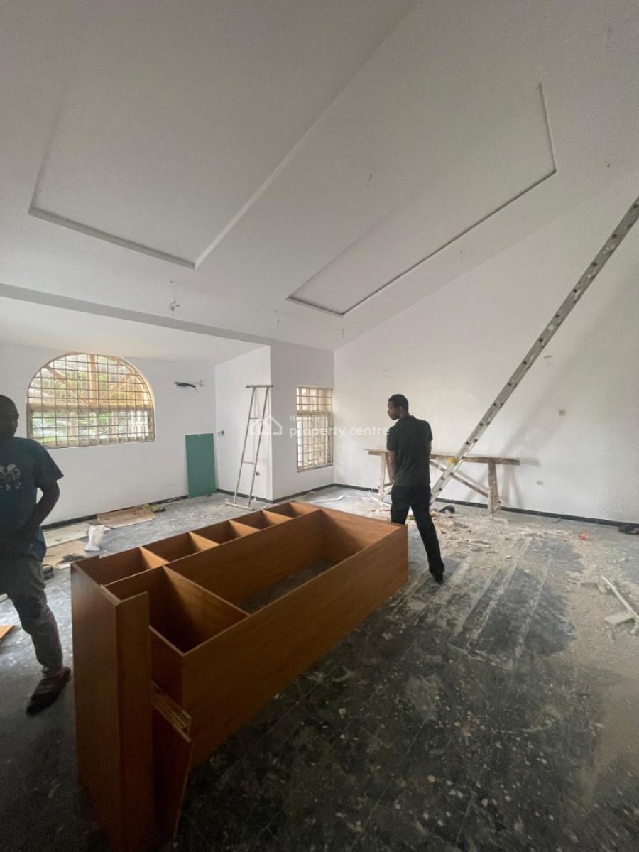 Massive 6 Bedroom Detached Duplex Plus 2 Rooms Bq, Osborne, Ikoyi, Lagos, Detached Duplex for Rent