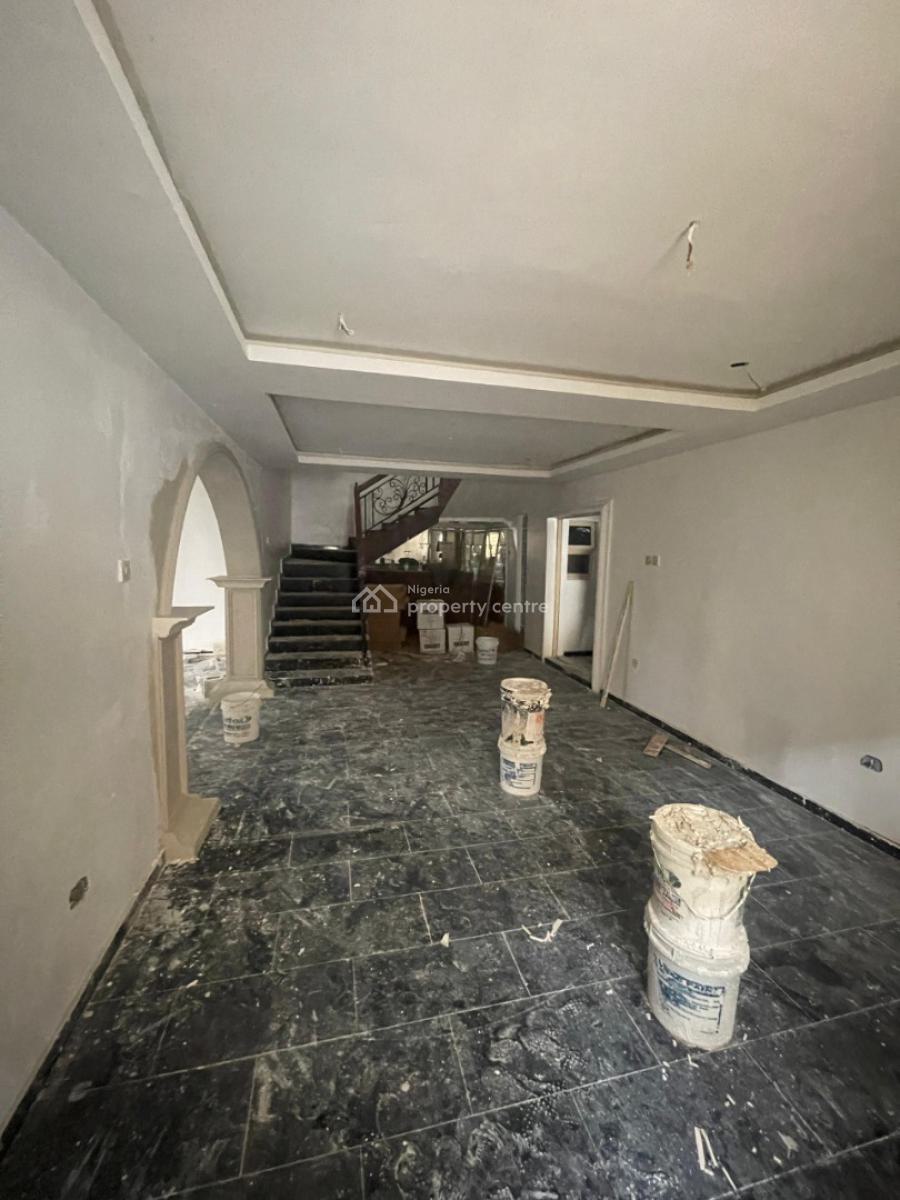 Massive 6 Bedroom Detached Duplex Plus 2 Rooms Bq, Osborne, Ikoyi, Lagos, Detached Duplex for Rent