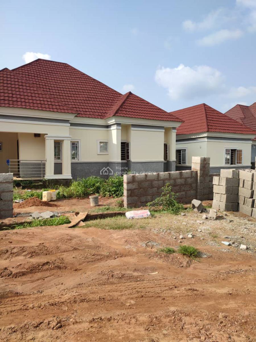 1 Unit 2 Bedroom, 1 Unit 1 Bedroom & 2 Units Studio Apartment, Behind Trademore Estate, Lugbe District, Abuja, Block of Flats for Sale