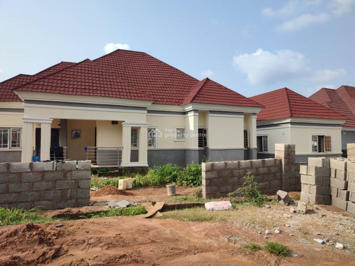 1 Unit 2 Bedroom, 1 Unit 1 Bedroom & 2 Units Studio Apartment, Behind Trademore Estate, Lugbe District, Abuja, Block of Flats for Sale