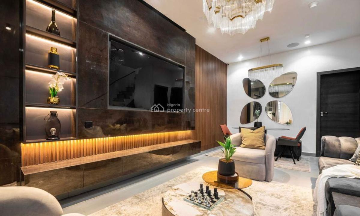4 Bedrooms Luxury Duplex, Dero Court, Nike Art Gallery Road, Ikate, Lekki, Lagos, Terraced Duplex Short Let