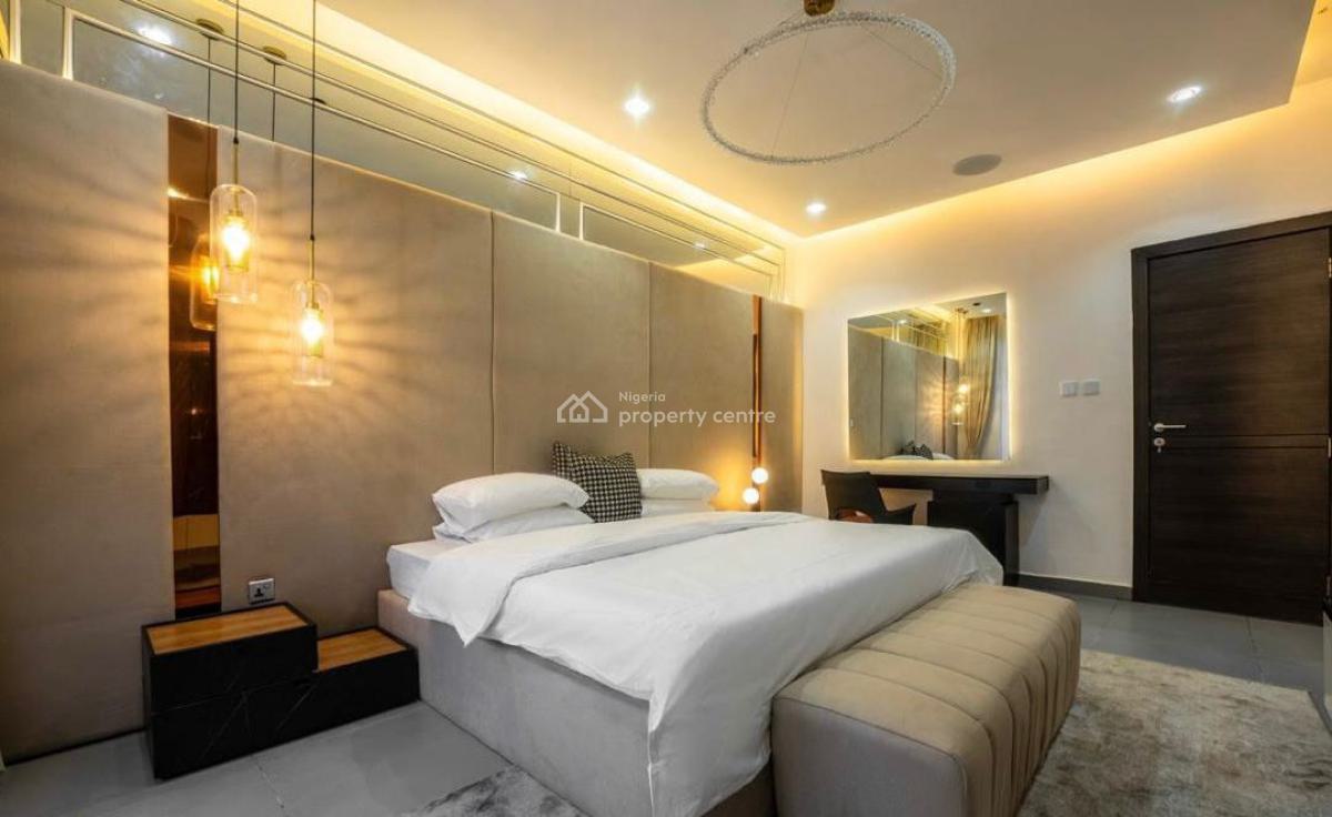 4 Bedrooms Luxury Duplex, Dero Court, Nike Art Gallery Road, Ikate, Lekki, Lagos, Terraced Duplex Short Let