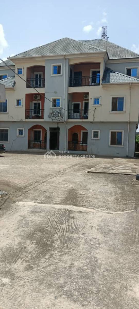 a Block of 5 Flats Conspicuously Located with High Foundation, Ago Palace, Isolo, Lagos, Block of Flats for Sale
