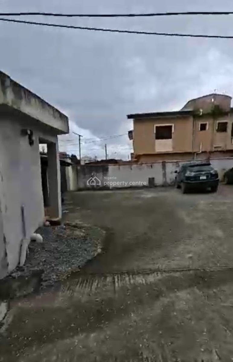 a Block of 5 Flats Conspicuously Located with High Foundation, Marcity Busstop, Ago Palace, Isolo, Lagos, Block of Flats for Sale