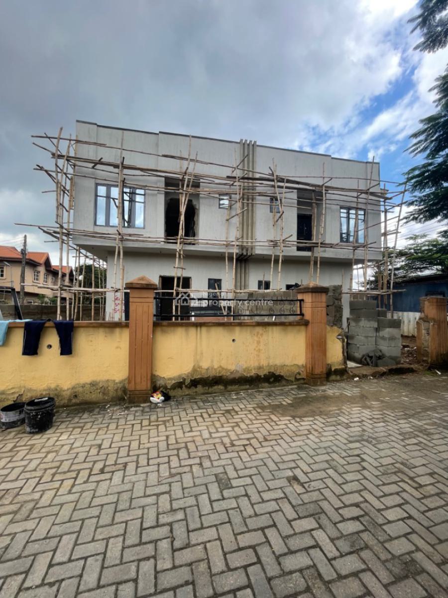 Newly Built 4 Bedroom Semi Detached Duplex with Room Bq, Ikeja, Lagos, Semi-detached Duplex for Sale