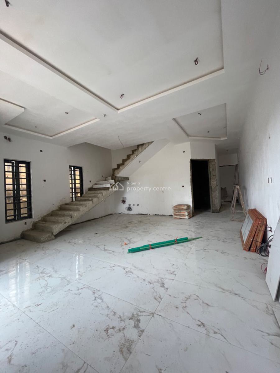 Newly Built 4 Bedroom Semi Detached Duplex with Room Bq, Ikeja, Lagos, Semi-detached Duplex for Sale