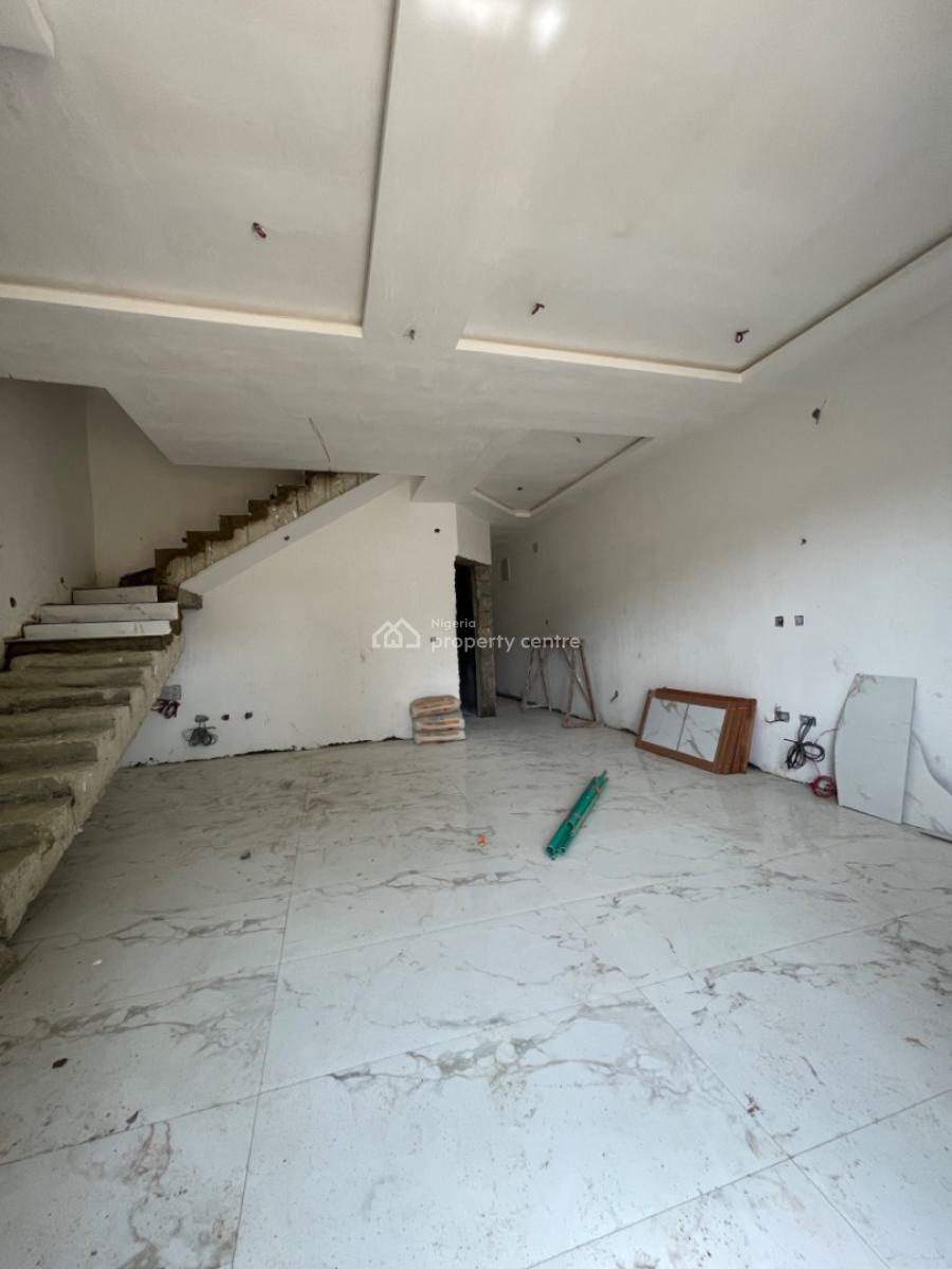Newly Built 4 Bedroom Semi Detached Duplex with Room Bq, Ikeja, Lagos, Semi-detached Duplex for Sale