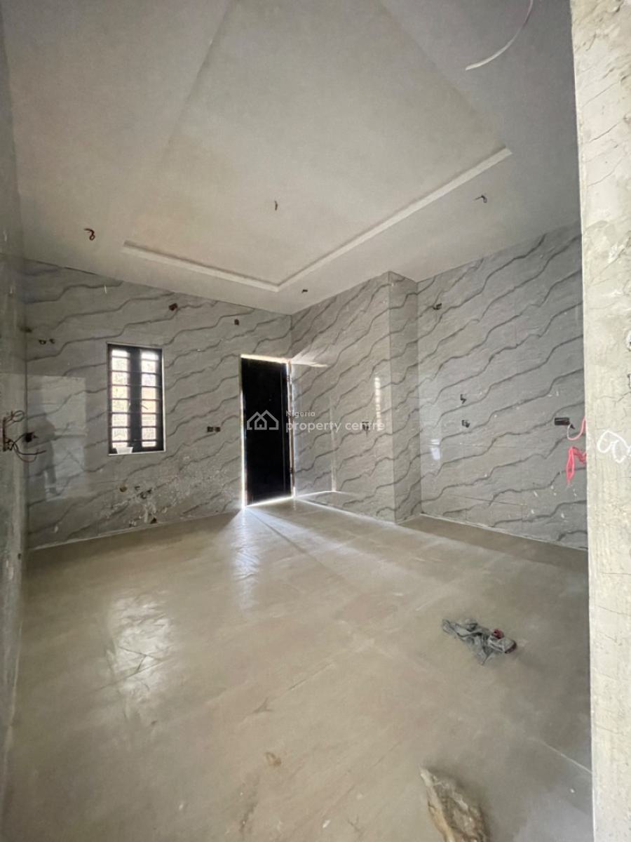 Newly Built 4 Bedroom Semi Detached Duplex with Room Bq, Ikeja, Lagos, Semi-detached Duplex for Sale