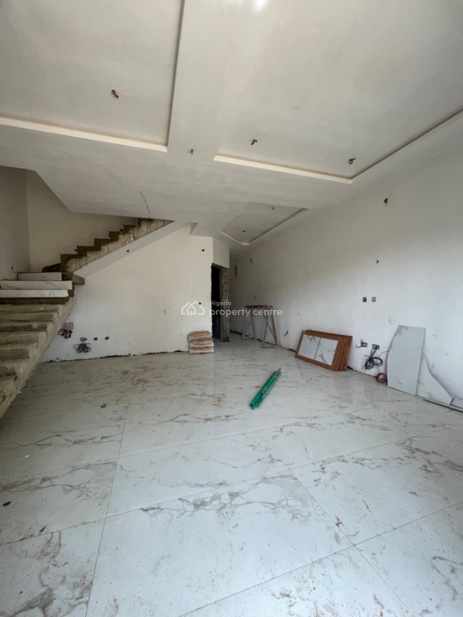 Newly Built 4 Bedroom Semi Detached Duplex with Room Bq, Ikeja, Lagos, Semi-detached Duplex for Sale