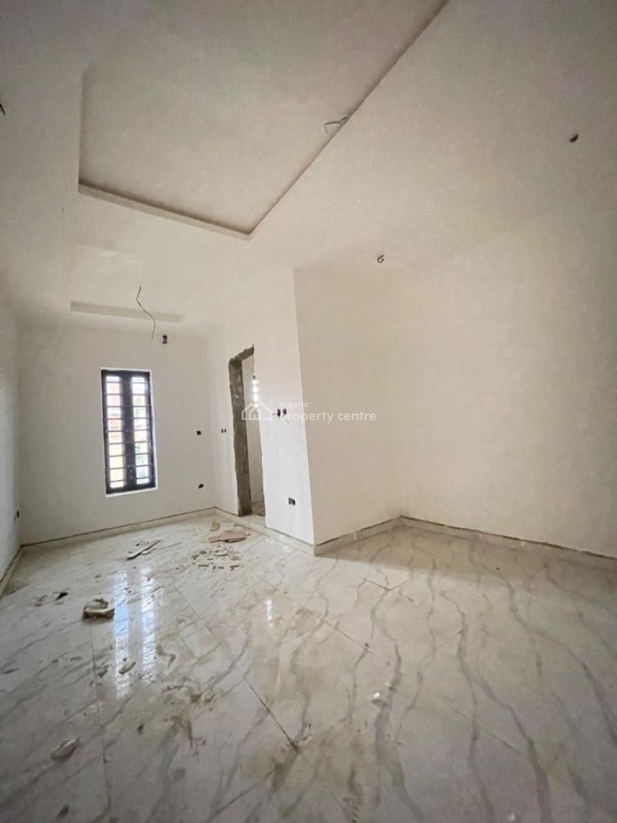 Newly Built 4 Bedroom Semi Detached Duplex with Room Bq, Ikeja, Lagos, Semi-detached Duplex for Sale