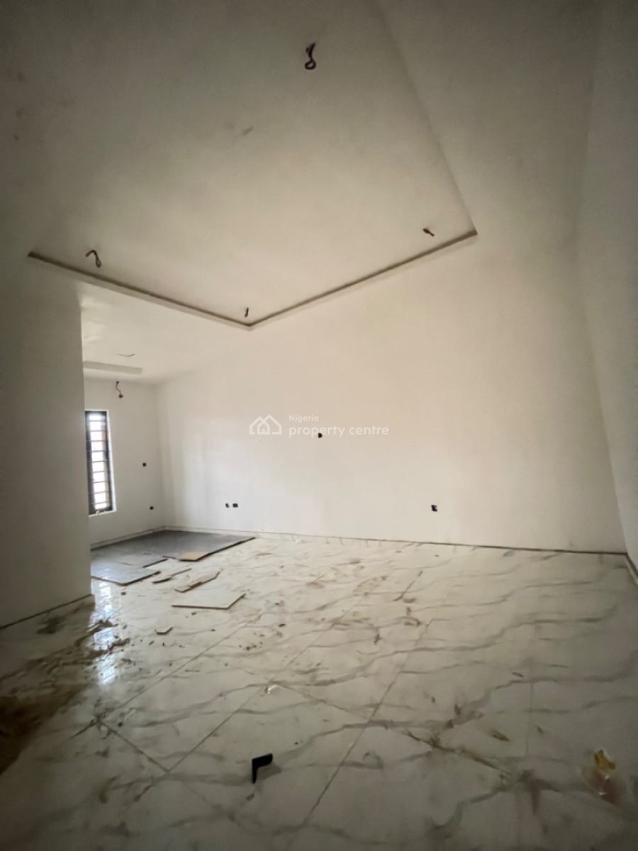 Newly Built 4 Bedroom Semi Detached Duplex with Room Bq, Ikeja, Lagos, Semi-detached Duplex for Sale