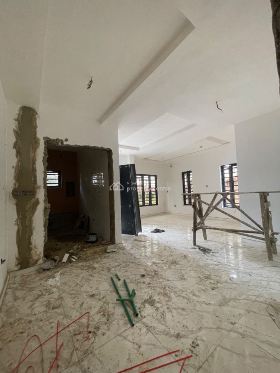 Newly Built 4 Bedroom Semi Detached Duplex with Room Bq, Ikeja, Lagos, Semi-detached Duplex for Sale