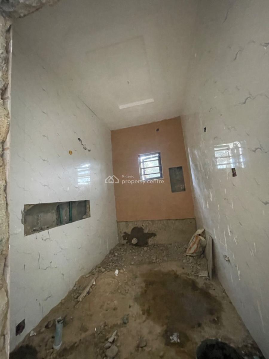 Newly Built 4 Bedroom Semi Detached Duplex with Room Bq, Ikeja, Lagos, Semi-detached Duplex for Sale