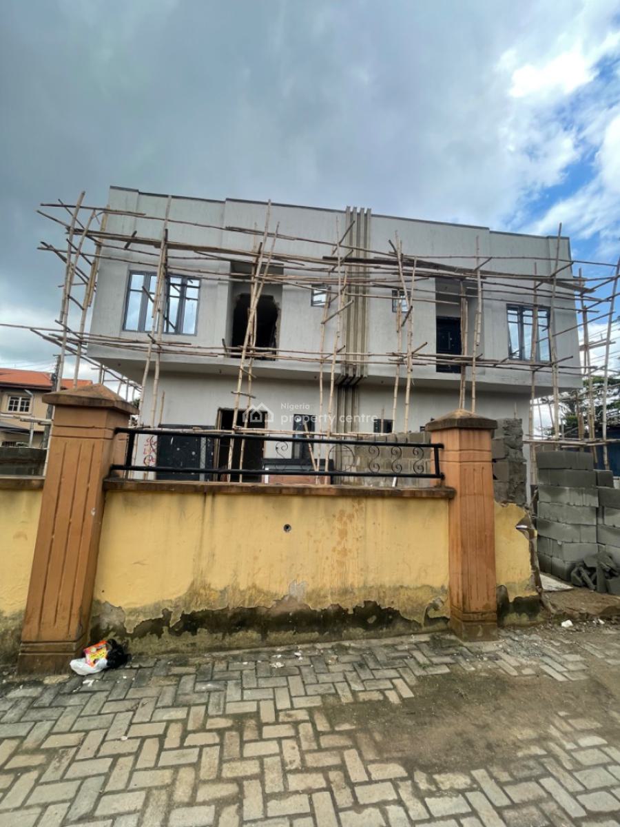 Newly Built 4 Bedroom Semi Detached Duplex with Room Bq, Ikeja, Lagos, Semi-detached Duplex for Sale
