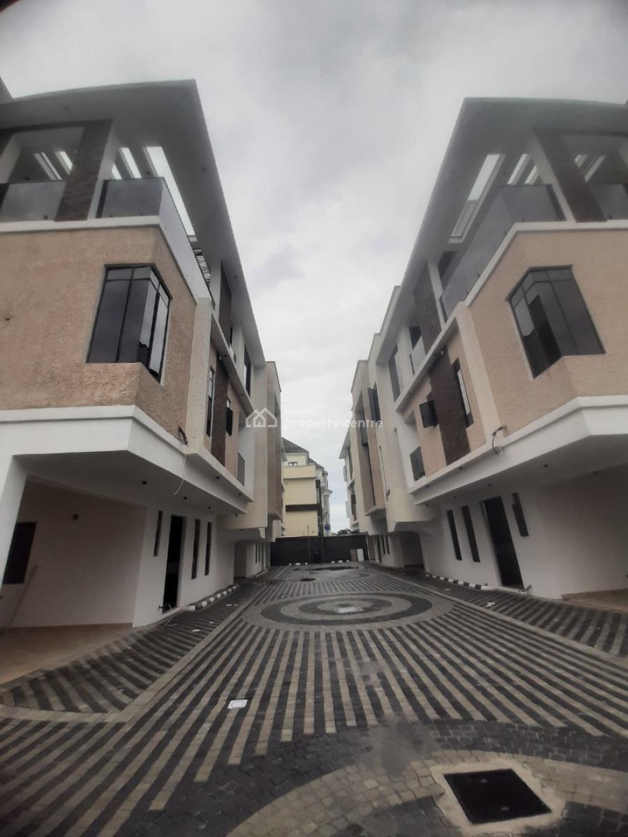 4 Bedroom Terrace Duplex, Lekki Phase 1, Lekki, Lagos, Terraced Duplex for Sale