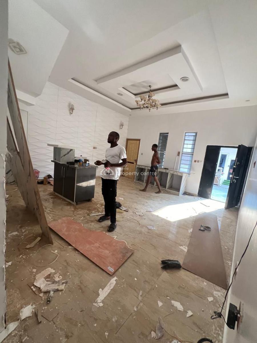 Luxury Miniflat with Open Kitchen, Orchid Road, Lekki Phase 2, Lekki, Lagos, Mini Flat (room and Parlour) for Rent