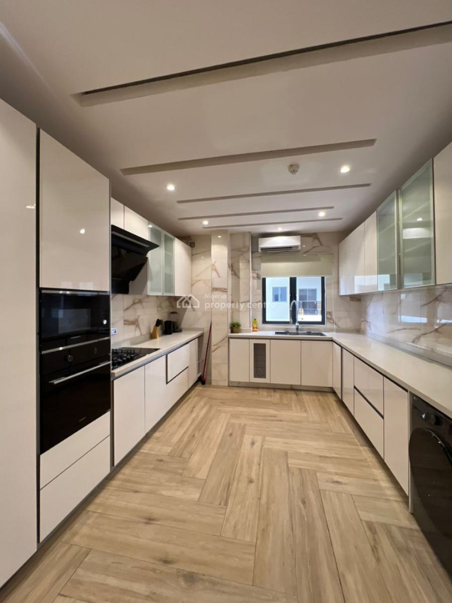 4-bedroom + Bq, Banana Island, Ikoyi, Lagos, Flat / Apartment for Rent