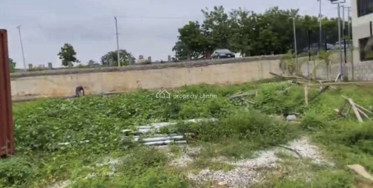 520sqm, Residential, C of O, Tarred Road, By Jabi Lake, Jabi, Abuja, Residential Land for Sale