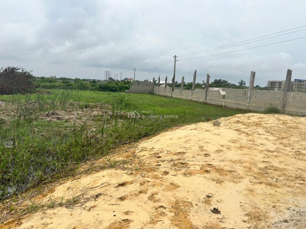 Land in Prime Location with Certificate of Occupancy C of O, Sangotedo, Ajah, Lagos, Residential Land for Sale