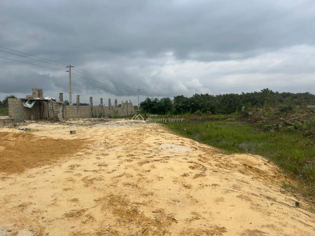 Land in Prime Location with Certificate of Occupancy C of O, Sangotedo, Ajah, Lagos, Residential Land for Sale