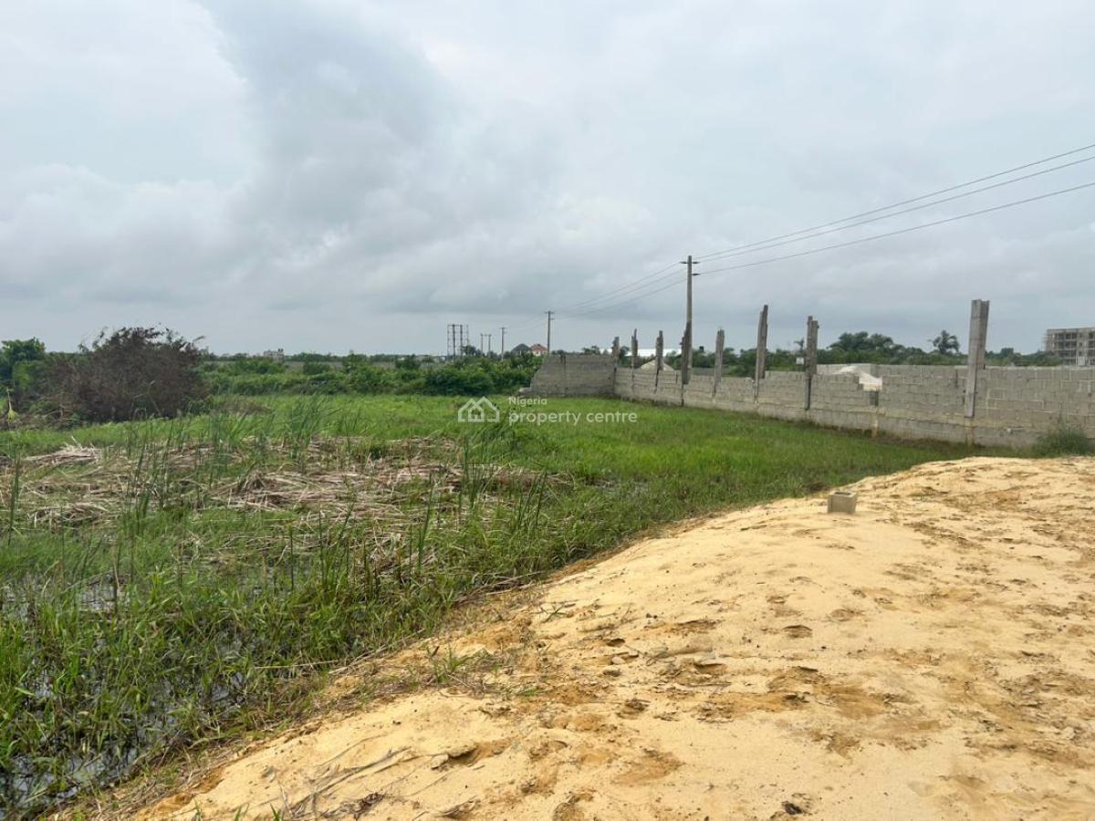 Land in Prime Location with Certificate of Occupancy C of O, Sangotedo, Ajah, Lagos, Residential Land for Sale